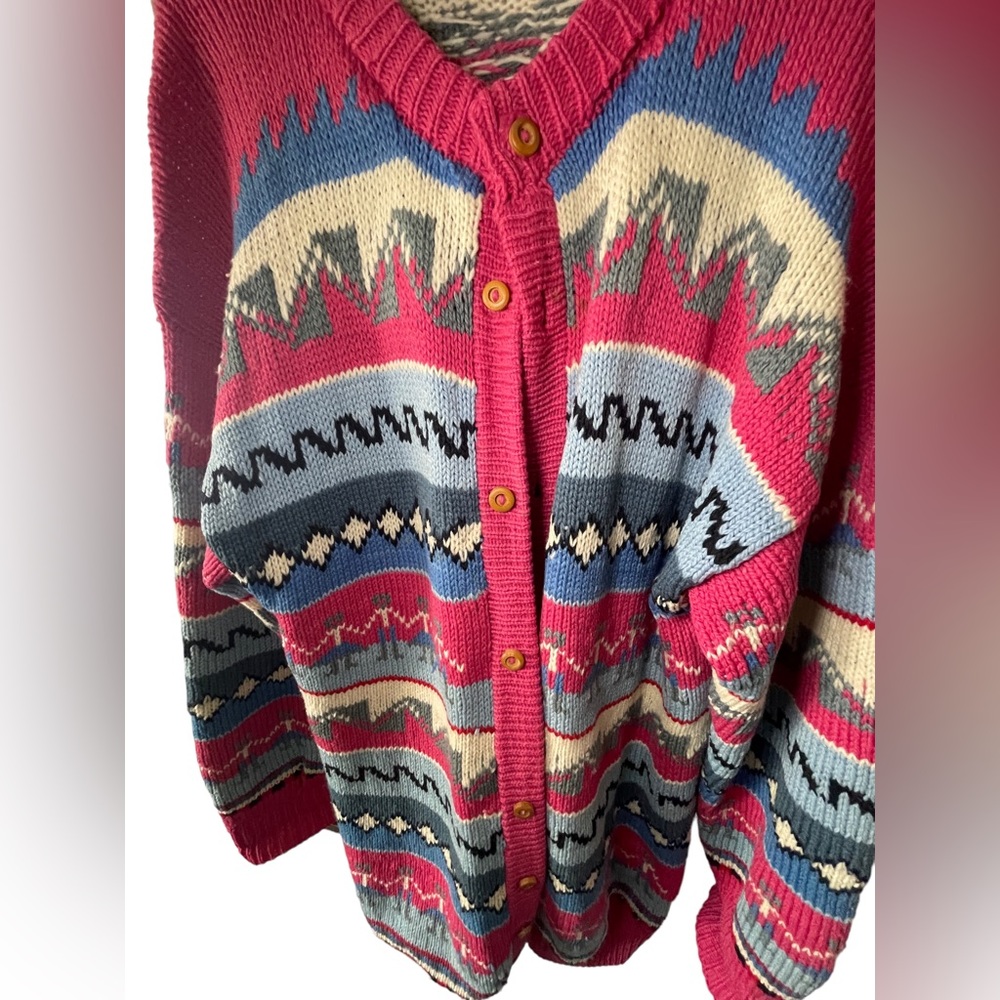 Women’s extra long Knit sweater L-XL